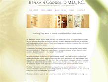 Tablet Screenshot of drgodder.com